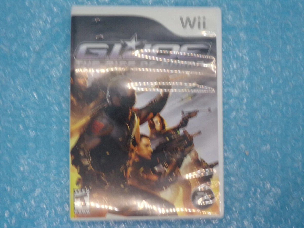 Gi joe the rise of cobra wii deals