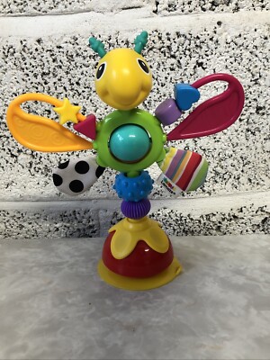Lamaze Baby Spielzeug Rassel Biene Tischplatte/Kinderwagen Spielzeug