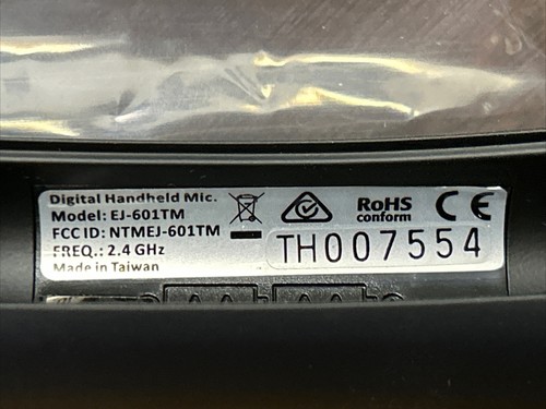 NEU Okayo Digital Handmikrofon Sender EJ-601TM Amplivox GPA - Bild 3 von 4
