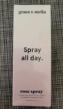 Grace & Stella Spray All Day Rose Spray  8.11 Fl Oz. 240ml- NEW Sealed Box 