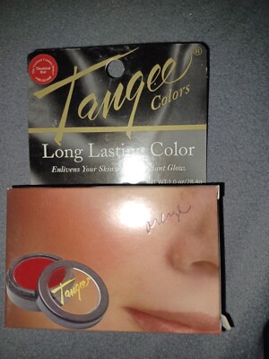 Tangee Makeup Blush New Vermont Country Store theatrical red Pb3