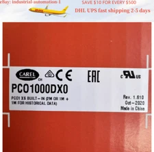 1PCS PCO1000DX0 CAREL Controller DHL Shipping