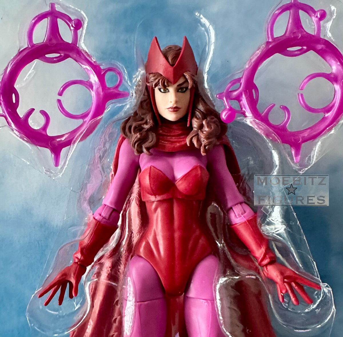 MARVEL SCARLET WITCH フィギュア Amazon.com: Marvel Legends Series Scarlet Witch 6-inch Retro