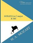 Sonata in C Major by Wolfgang Amadeus Mozart (Paperback / softback, 2015)