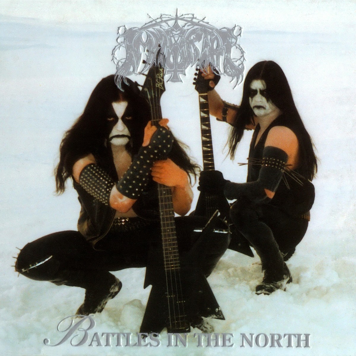 IMMORTAL Battles in the North BANNER HUGE 4X4 Ft Fabric Poster