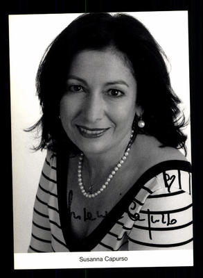 Susanne Capurso Lindenstraße Autogrammkarte Original Signiert # BC 85314