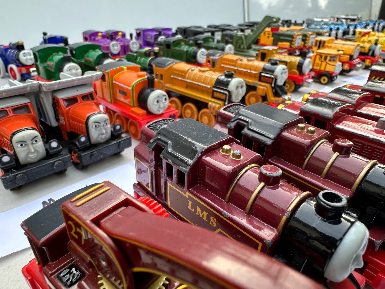 Thomas the Train Die-Cast HUGE COLLECTION Learning Curve !!! You Pick !!!! 🚂