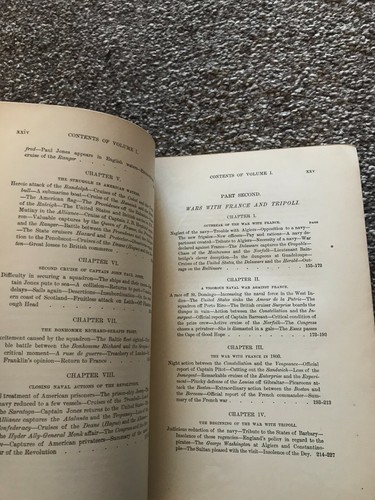 History of the United States Navy Vol 1 1775-1893 Edgar S Maclay (1894 1st Ed) - Foto 8 di 12