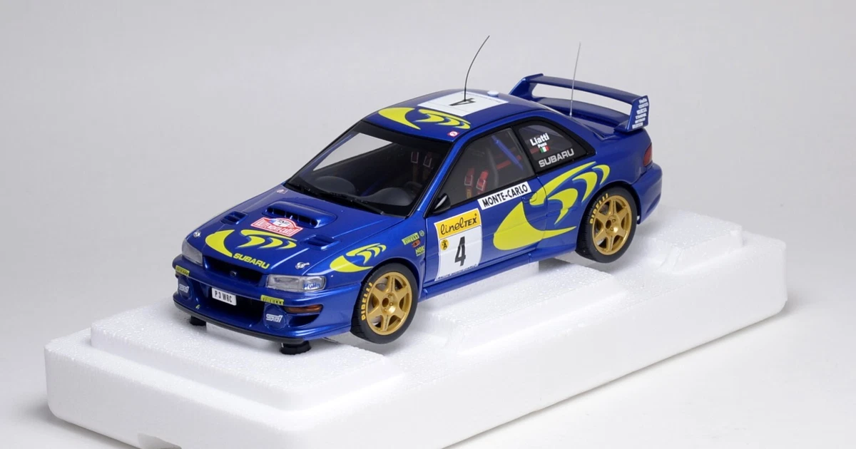 1 18 Subaru Wrc Autoart for sale | eBay