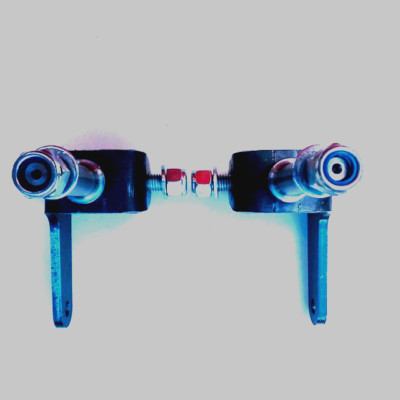 Paar Achsstummel / 17mm Welle für DIY Go Kart - Drift Trike - Trolley - Toylander