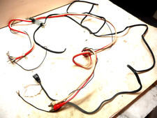 PIONEER PL-A45D TURNTABLE - POWER CORD/PHONO RCA CABLES W/GROUND - PARTING OUT