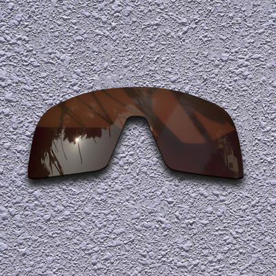 US Earth Brown Replacement Lenses For-Oakley Sutro Polarized&Anti-Scratch