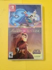 Aladdin and the Lion King (Nintendo Switch, 2019)