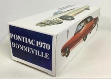 New 1970 Pontiac Bonneville Custom Made Dealer Promo Model Box Only..no Car