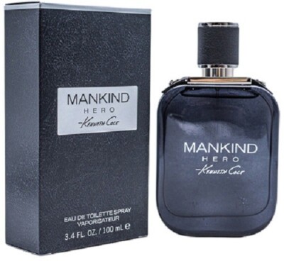 Kenneth Cole Mankind Hero E.D.T Men 100ml / 3.4 Fl Oz Perfume Original Box New