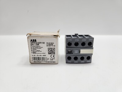 ABB CA4-22M Hilfskontakt-Block 1SBN010140R1122