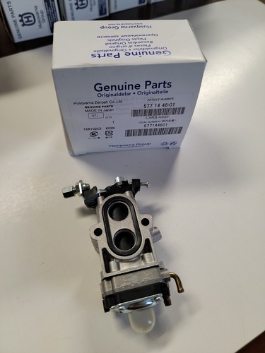 Husqvarna Carburetor 577144601 OEM NEW -KS16E - Picture 2 of 2