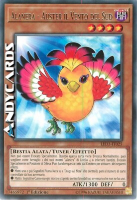 ALANERA - AUSTER DER SÜDWIND (Blackwing The South Wind)   Selten   LED3 IT025