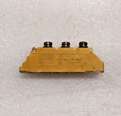 SEMIKRON SKKT 27 B 14 E  POWER SUPPLY MODULE
