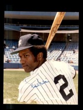 Paul Blair Signed 8x10 Photo New York Yankees Autograph