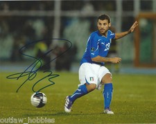 Italy Antonio Nocerino Autographed Signed 8x10 Photo COA