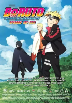 DVD Anime Boruto: Naruto Next Generations TV Series (Volume 161