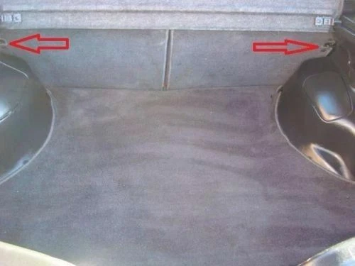 Red de carga de malla estilo sobre para ACURA LEGEND VIGOR 1990-1995 totalmente nueva Foto 2 de 3