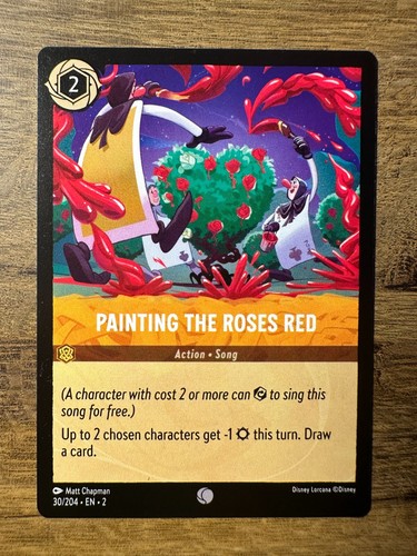 Disney Lorcana TCG - Rise of the Floodborn NON-FOIL Singles - Super Rare, Rare+ - Picture 27 of 186