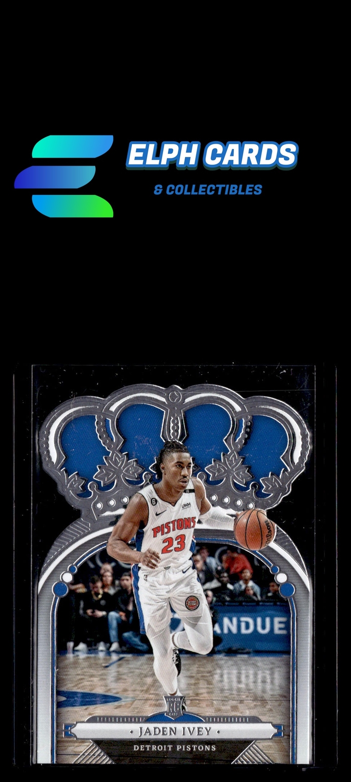 2022-23 Panini Crown Royale #24 Jaden Ivey