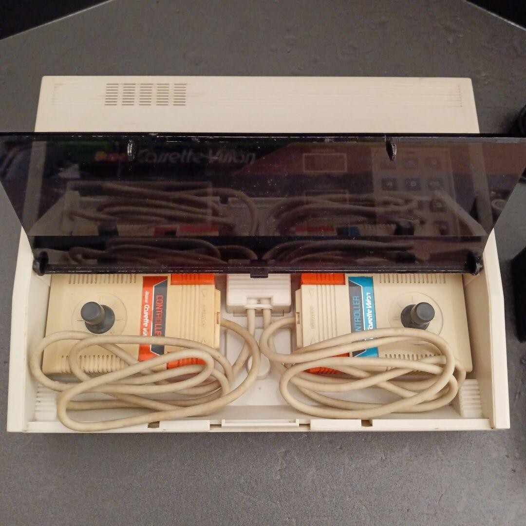 Super Cassette Vision ジャンク ジャンク品】バルダーダッシュ スーパーカセットビジョン用