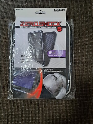 Schutzhülle für iPad 2 von Elecom- ZEROSHOCK