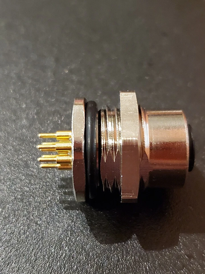 Molex Micro-Change M12 Receptacle PN 1200705210 - 25PC Tray - Image 2 of 4