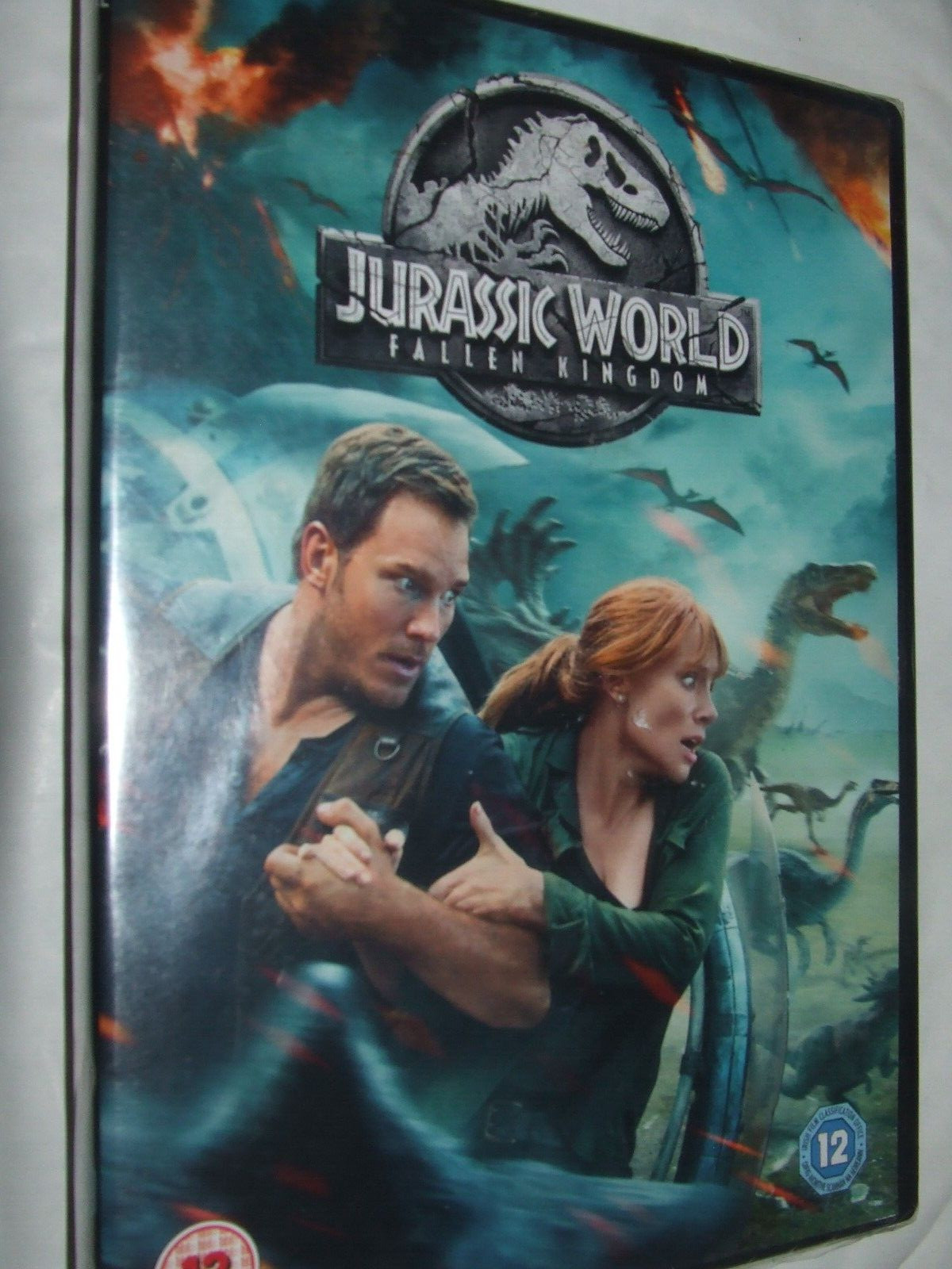 Jurassic World - Fallen Kingdom DVD NEW & SEALED James Steward Read Description