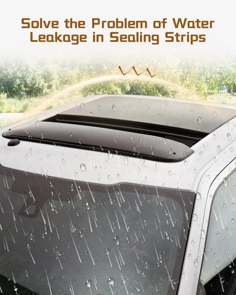 Прокладка уплотнения стекла люка для Lincoln Navigator 1998-2017 для Ford F-150 2001-14 - Изображение 4 из 4