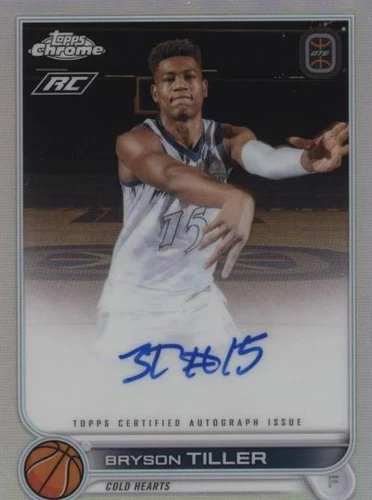 2022-23 Topps Chrome OTE Overtime Elite - Bryson Tiller #CA-BT2