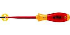 Image of Wiha - 36537 - Softfinish Vde Slimfix Torx Screwdriver T15 X 100mm 1000v Ac