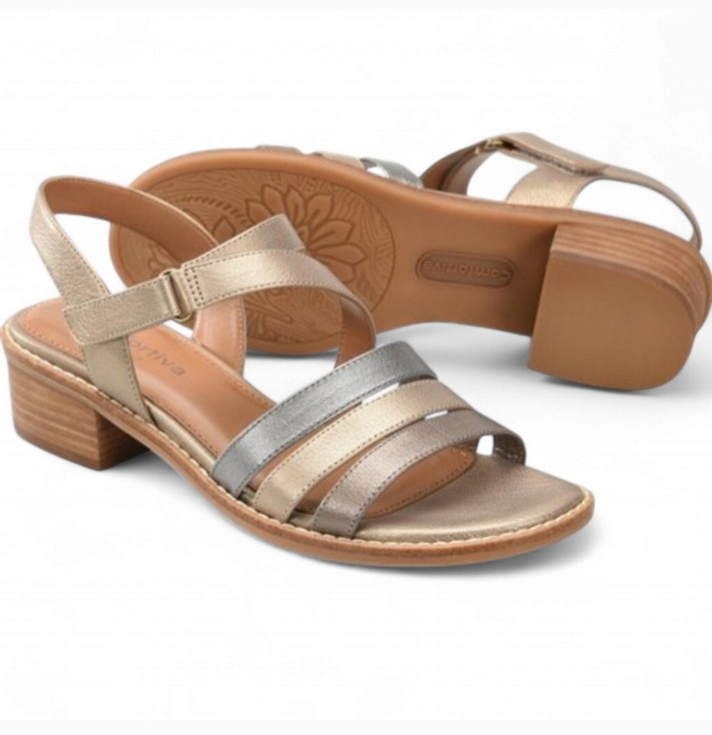 APL Sandalo in pelle Comfotiva by Pillowtop 9 5 W