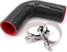 90 Degree Elbow Coupler Silicone Hose 4-ply 2-inch 51mm Turbointercoolerintake