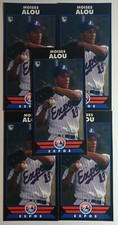 1993 DIAMOND MARKS MONTREAL EXPOS MOISES ALOU [5] NM/MT 03345