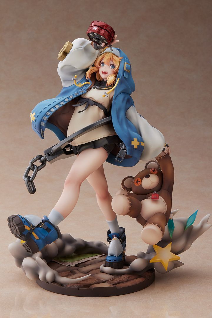 GUILTY GEAR STRIVE BRIDGET スピリテイル 新品未開封 Pre-order Now Available for GUILTY GEAR -STRIVE- Bridget 1/7 Scale