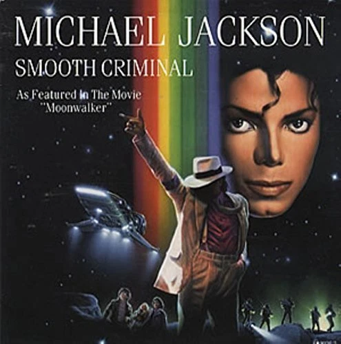 Michael Jackson - 7" - Smooth criminal