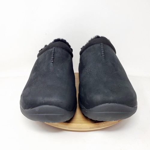 Merrell Encore Chill 2 Schuhe Herren 10 W WEIT schwarz gefüttert Clog Pantolette Wandern Mokassin - Bild 3 von 12