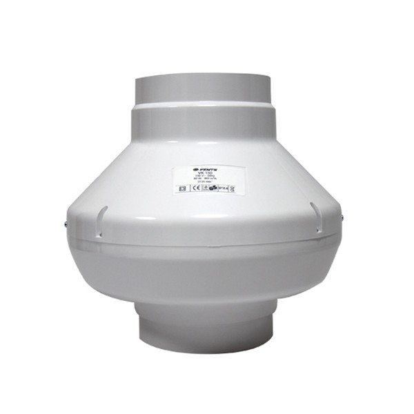 Extractor de aire Tubular VK125  VENTS  355M3/H (125mm)