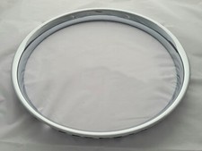 Jaguar MK VII 16" Chrome Rim Embellisher - Jaguar MK 7 Chrome Rim Embellisher.