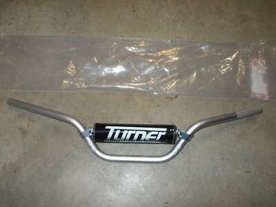 Moose ATV High Black Handlebars - Fits Yamaha Blaster, Banshee, Warrior 350, Raptor 660/700 | Yamaha OEM