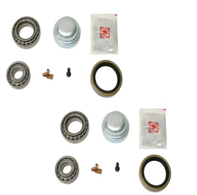 Pair Set 2 Front FAG Wheel Bearings for Mercedes W126 300SD 420SEL 560SEC 560SEL