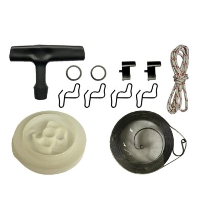 Recoil Starter Spring Pulley Handle Grip Kit For STIHL MS180 MS170 MS210 MS230