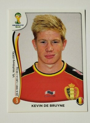 PANINI WORLD CUP 2014 KEVIN DE BRUYNE STICKER NO 575
