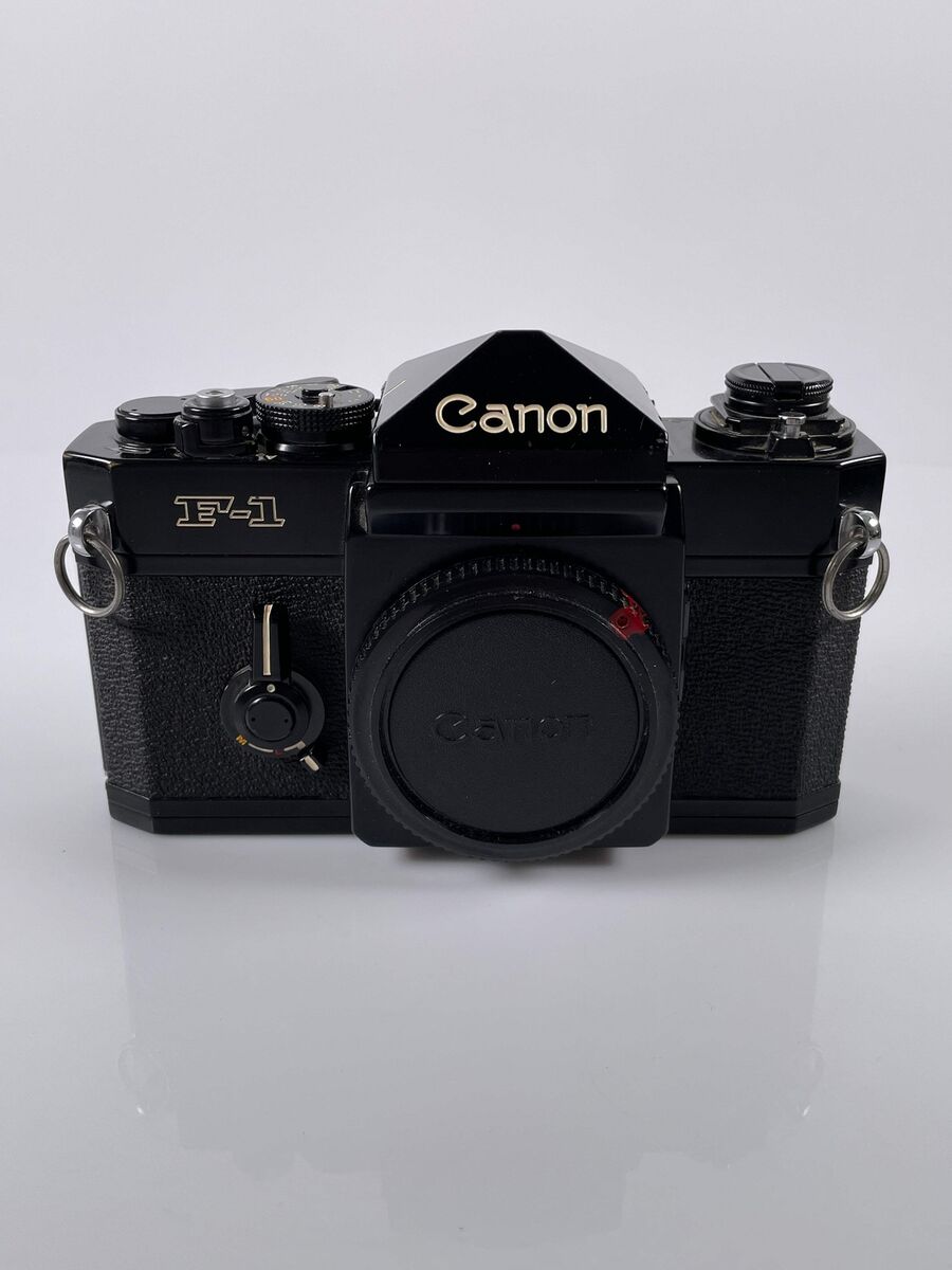 Canon F-1 Black 35mm SLR Film Camera Body | eBay Canon F-1 Black 35mm SLR Film Camera Body | eBay