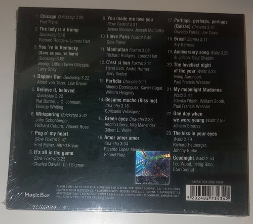 George Evans & His Orchestra - For Dancers Only 2009 only Greek Digipak CD NEW - Picture 2 of 2